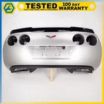 05-13 Chevrolet Corvette C6 Rear Bumper Cover Panel Harness Assembly Silver Oem. Fixed Price $450.79.