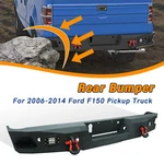 Rear Bumper & Led Lights D-rings Step 2006-2014 Ford F150 Pickup Truck. Fixed Price $279.00.