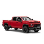 Black Horse Front Bull Bar Brush W/skid Fit 2020-2024 Silverado 2500HD. Fixed Price $308.75.