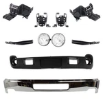 Bumper Face Bars Front For Gmc Sierra 3500 Hd 2500 Heavy Duty 2011-2014. Fixed Price $627.25.