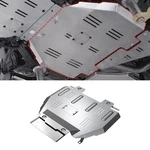 Engine Front Skid Plate Aluminum For 2024 2025 2026 Toyota Land Cruiser Offroad. Fixed Price $303.99.
