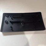 Land Rover Range Velar L560 License Plate Bracket Holder J8A2-17A835-AB. Fixed Price $36.00.