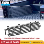 Driver Side Bed Molle Panel For 2024-2026 Tesla Cybertruck System. Fixed Price $169.99.