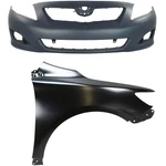 Bumper Cover Kit For 2009-10 Corolla Models With Fog Light Holes Front 2PC. Fixed Price $198.88.