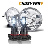 Pair For 2007-2014 Avalanche Suburban Tahoe Bumper Led Fog Lights Kit. Fixed Price $34.99.
