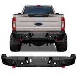 Vijay Rear Bumper With Led Lights 2017-2022 Ford F250/F350/F450 Super Duty. Fixed Price $489.00.
