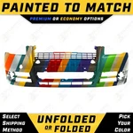New Painted To Match Front Bumper Cover Replacement For 2005-2008 Audi A4 05-08. Fixed Price $400.99.