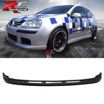 Fits 06-09 Vw Golf MK5 Rabbit V-style Front Bumper Lip Spoiler Splitter Pu. Fixed Price $107.99.