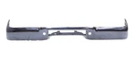 New Oem Ford Rear Bumper Face Bar Paintable 4L3Z-17906-GA F-150 2004-2005. Fixed Price $445.95.