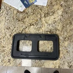 Front Bumper Oem Tag Bracket Fits 11 12 13 14 15 16 Ford F250 F350 Nice. Fixed Price $30.00.