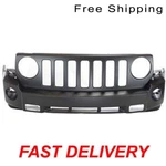 Front Bumper Cover W/ Fog Light & Tow Hook Holes Fits Jeep Patriot CH1000935. Fixed Price $271.46.