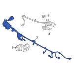 For Hyundai Palisade 24-25 Front Parking Aid System Wiring Harness. Fixed Price $901.19.