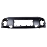 Split Front Bumper Face Bar For Nissan Titan 2004-2015 Black Steel 62022ZR00A. Fixed Price $145.02.