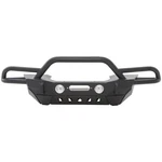 Smittybilt 76724 Src Gen Front Bumper Black For 2007-2018 Jeep Wrangler Jk. Fixed Price $772.85.