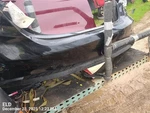 Rear Blk Bumper Assy (textured) Oem 22-24 Kia Forte. Fixed Price $252.00.