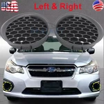 Pair Left+right Fog Light Cover 57731FG200 57731FG210 For Subaru Impreza 2008-14. Fixed Price $13.99.