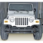 Rugged Ridge 3IN Double Tube Bumper Fits 76-06 Jeep Cj / Wrangler. Fixed Price $228.99.