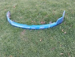 2009-2014 Ford F-150 Front Upper Bumper Cover Oem 9L34-17E900-AF Blue. Fixed Price $280.00.