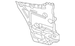 Genuine Bmw Outer Support 51-12-8-081-886. Fixed Price $139.35.