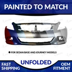 New Painted Unfolded Front Bumper For 2010-2013 Infiniti G37/G25/Q40 Sedan. Fixed Price $325.98.