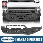 Hooke Road Full-width Front Bumper W/winch Plate Fit Chevy Silverado 1500 07-13. Fixed Price $459.99.