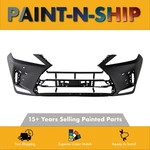 For 2020-2022 Lexus RX450H Front Bumper W/f Sprt W/parksnsr W/o Hl Wshr Painted. Fixed Price $547.00.