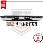 New Steel Chrome Step Bumper Assembly For 99-06 Chevy Silverado/gmc Sierra 1500. Fixed Price $316.99.