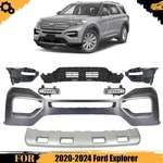Front Bumper Cover Fascia & Lower Grille Kit 2020-2024 Ford Explorer. Fixed Price $471.75.