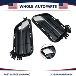 Fits Bmw X3 F25 2015-2017 Front Bumper Fog Light Lamp Bezel Set Driver Passenger. Fixed Price $65.38.