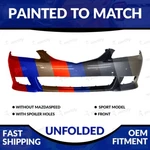 New Painted To Match 2003-2005 Mazda 6 Unfolded Front Bumper Sport Model. Fixed Price $427.98.