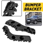 Left & Right Front Bumper For 11-13 Jeep Grand Cherokee 55079229AD, 55079228AD. Fixed Price $18.99.