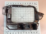 2011-2014 Vw Touareg Rear Right Bumper Guide / Mount Bracket 7P6807394A Passen. Fixed Price $26.00.