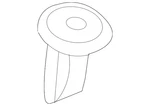 Genuine Audi Mount Bracket Retainer Nut N-105-806-01. Fixed Price $5.19.