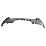 New Unpainted Rear Bumper Cover Replaces 95B807417JG2X With Park Assist Sensor. Fixed Price $451.04.