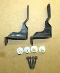 1994-1996 Corvette C4 Rear Bumper Impact Absorber Mounting "kit", Gm. Fixed Price $32.99.