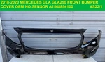 2018 2019 2020 Mercedes X156 GLA250 Front Bumper Oem No Sensor A1568854100. Fixed Price $699.99.