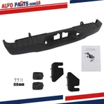 Step Rear Bumper Assembly Black Steel For Toyota Tundra 2007 2008-2013 TO1103115. Fixed Price $160.89.