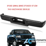 2004 2005 Ford F150 Styleside Rear Bumper Steel W/o Park Hole. Fixed Price $124.99.