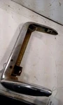 68-73 Chevrolet Corvette Passenger Right Rear Bumper. Fixed Price $405.00.