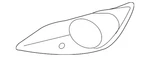 Genuine Hyundai 2012-2017 Veloster Fog Light Trim 86524-2V000. Fixed Price $14.39.