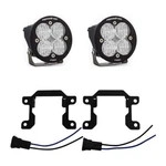 Baja Designs Squadron Sport Fog Pocket Clear Light Kit For 19-22 Ram Big Horn. Fixed Price $352.95.