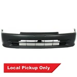 New Front Bumper Cover W/o Fog Lamp Hole For 92-95 Honda Civic Sedan HO1000142. Fixed Price $64.02.