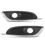 Fit For 14-17 Buick Regal Fog Light Bezel Lamp Cover W/ Chrome Trim Left+right. Fixed Price $49.45.