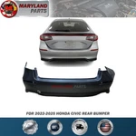 For 2022-2025 Honda Civic Rear Bumper. Fixed Price $165.99.