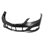 New Capa Unpainted Front Bumper Cover Replaces 2128851438649999 Without Amg. Fixed Price $687.96.