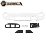 Silscvtt Front Bumper Face Bar Chrome 5PCS W/o Sensor Hole Ford F150 2021-23. Fixed Price $257.60.