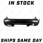 New Textured Black Rear Bumper Cover For 2020-2022 Kia Telluride Sx W/ Park. Fixed Price $166.88.