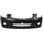 Front Bumper Cover For 2007-2012 Nissan Sentra W/ Fog Lamp Holes Primed Capa. Fixed Price $169.11.