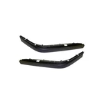 For Bmw 740I 1997-2001 Bumper Moldings Front Driver Passenger Side Outer Pair. Fixed Price $91.90.