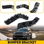 For 2014-2021 Jeep Grand Cherokee Pair Driver & Passenger Side Bumper Bracket. Fixed Price $15.33.